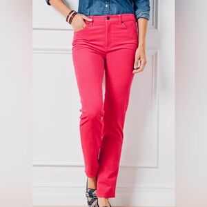 Talbots Corduroy Straight Leg Pants 2P